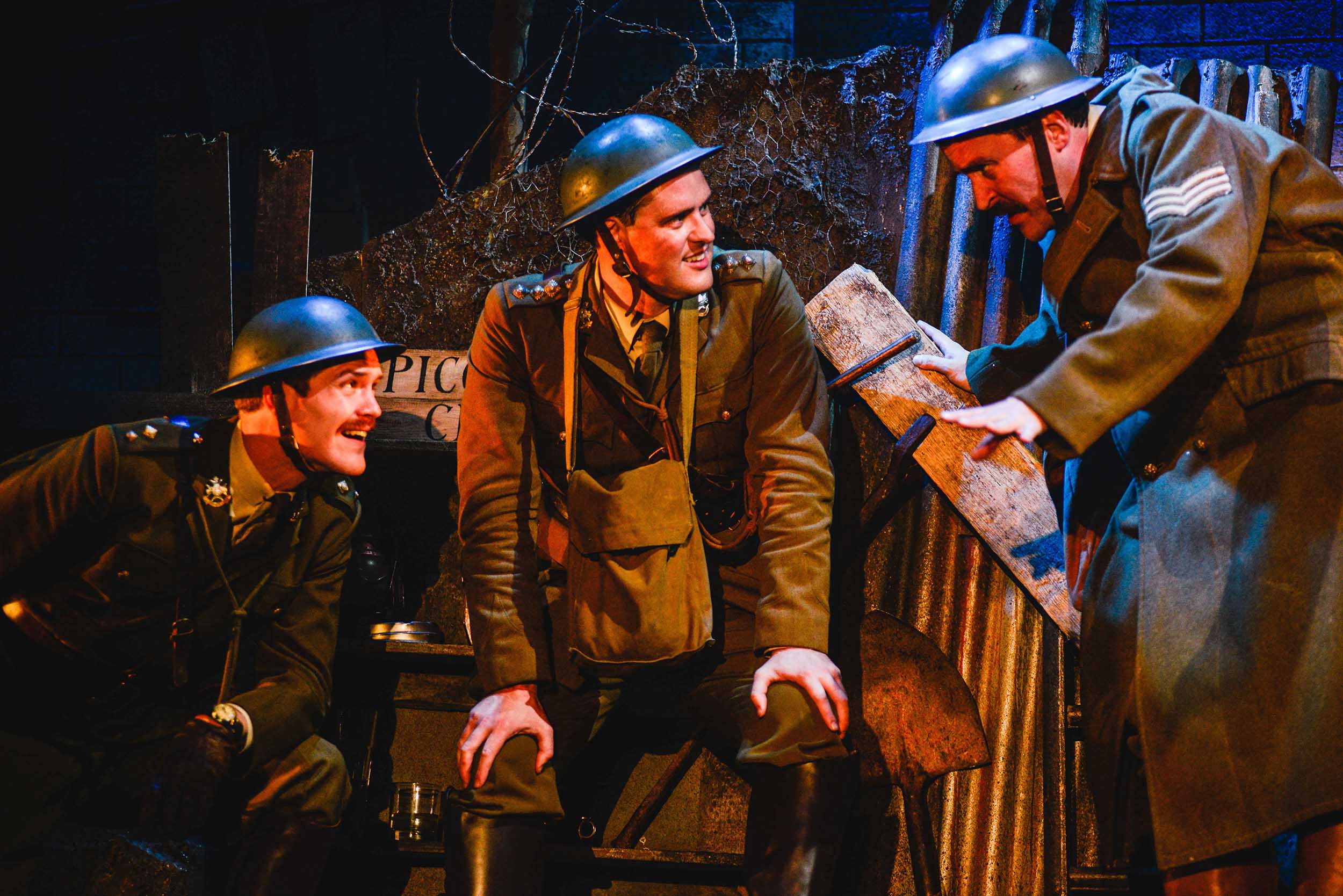 Review The Wipers Times Opera House, Manchester Mancunian Matters