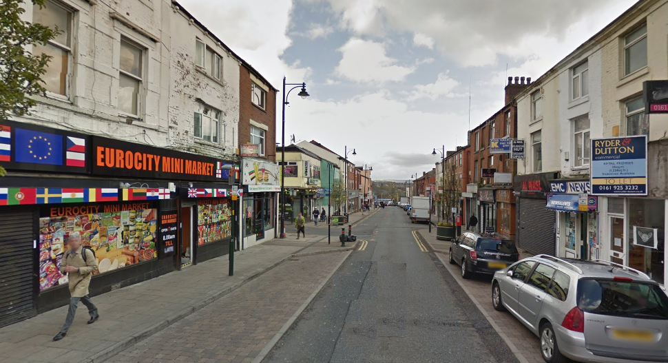 Police Appeal For Witnesses After Attempted Rape In Oldham Town Centre