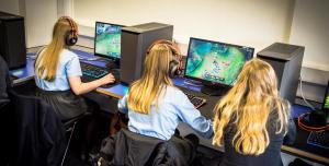 British Esports Association girls