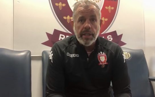 Ian Blease Salford Red Devils trust honesty hard work