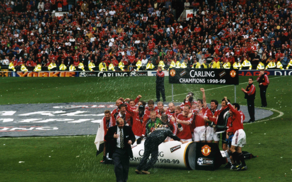 Were Manchester United's treble winners also the best ...