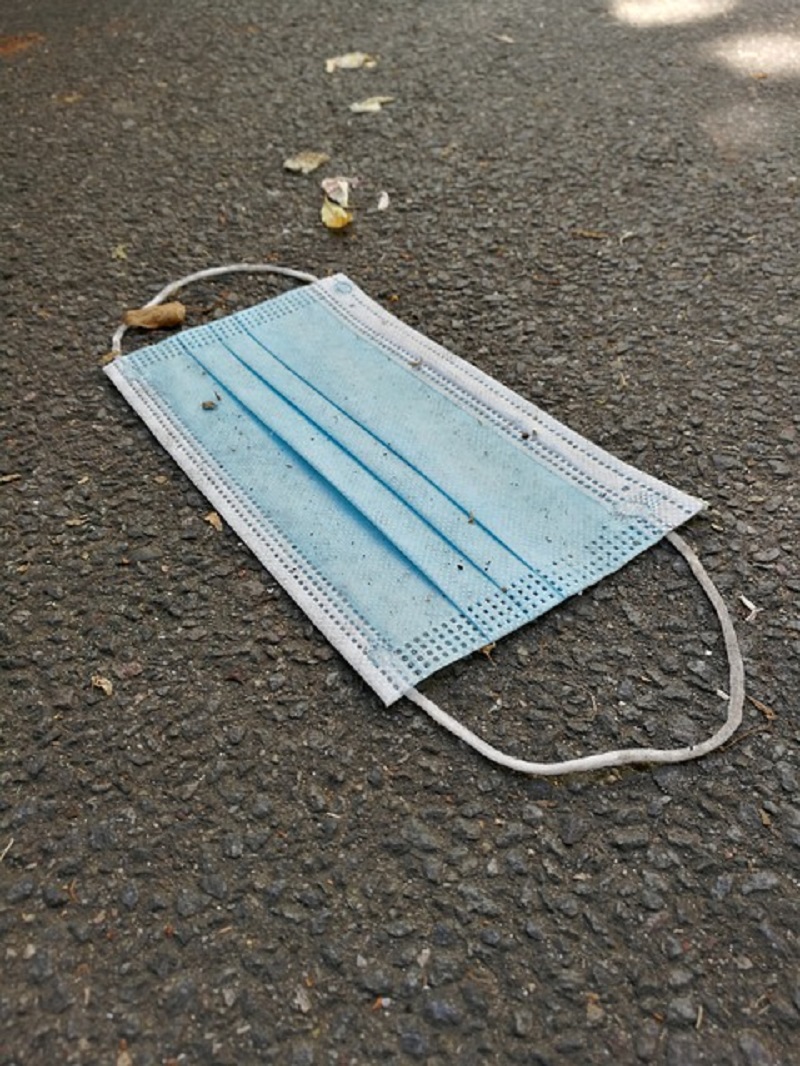 Whopping 20,000 tonnes of single use face masks "in landfills by March" Mancunian Matters
