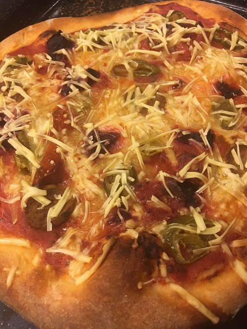 Doityourself pizza party at home Punk It Up DoughIY review