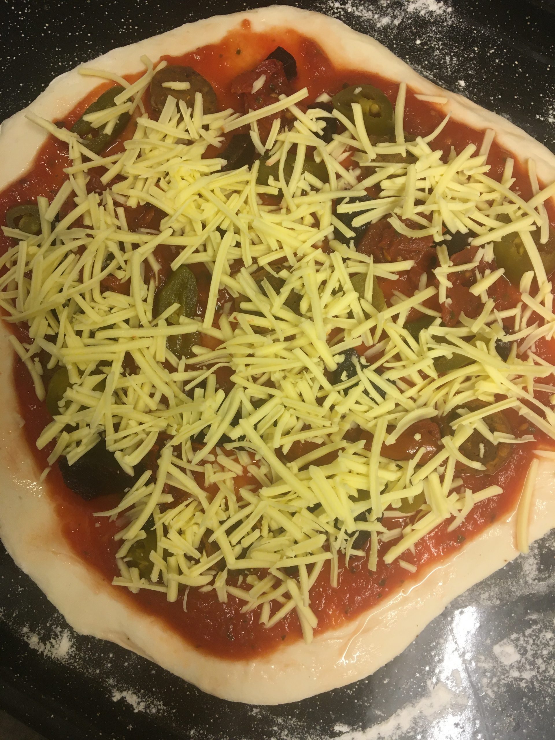 Doityourself pizza party at home Punk It Up DoughIY review