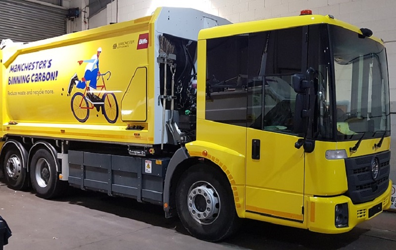 “Binny McBinFace?" Residents asked to name council’s new bin lorries