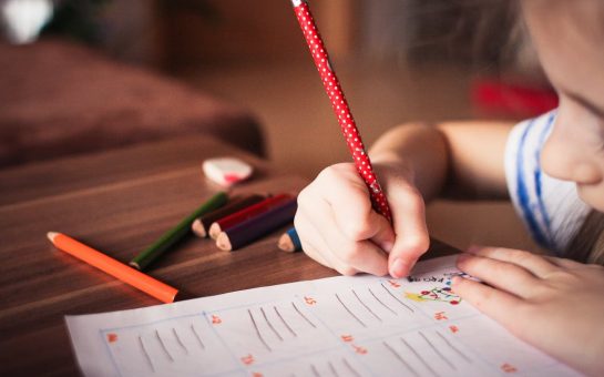 Child working from home, parental guilt at all-time high