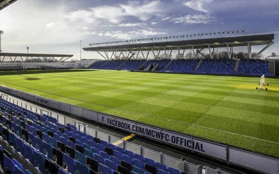 Manchester City academy stadium
