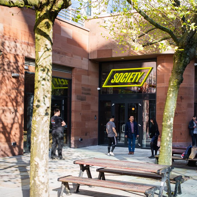 Street food venue Society opens in Barbirolli Square - Mancunian Matters