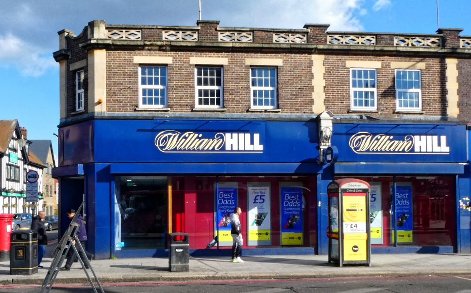 William Hill’s UK betting shops reportedly set for sale following