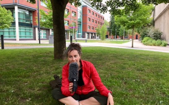 Amy Webber Manchester comedy scene woman