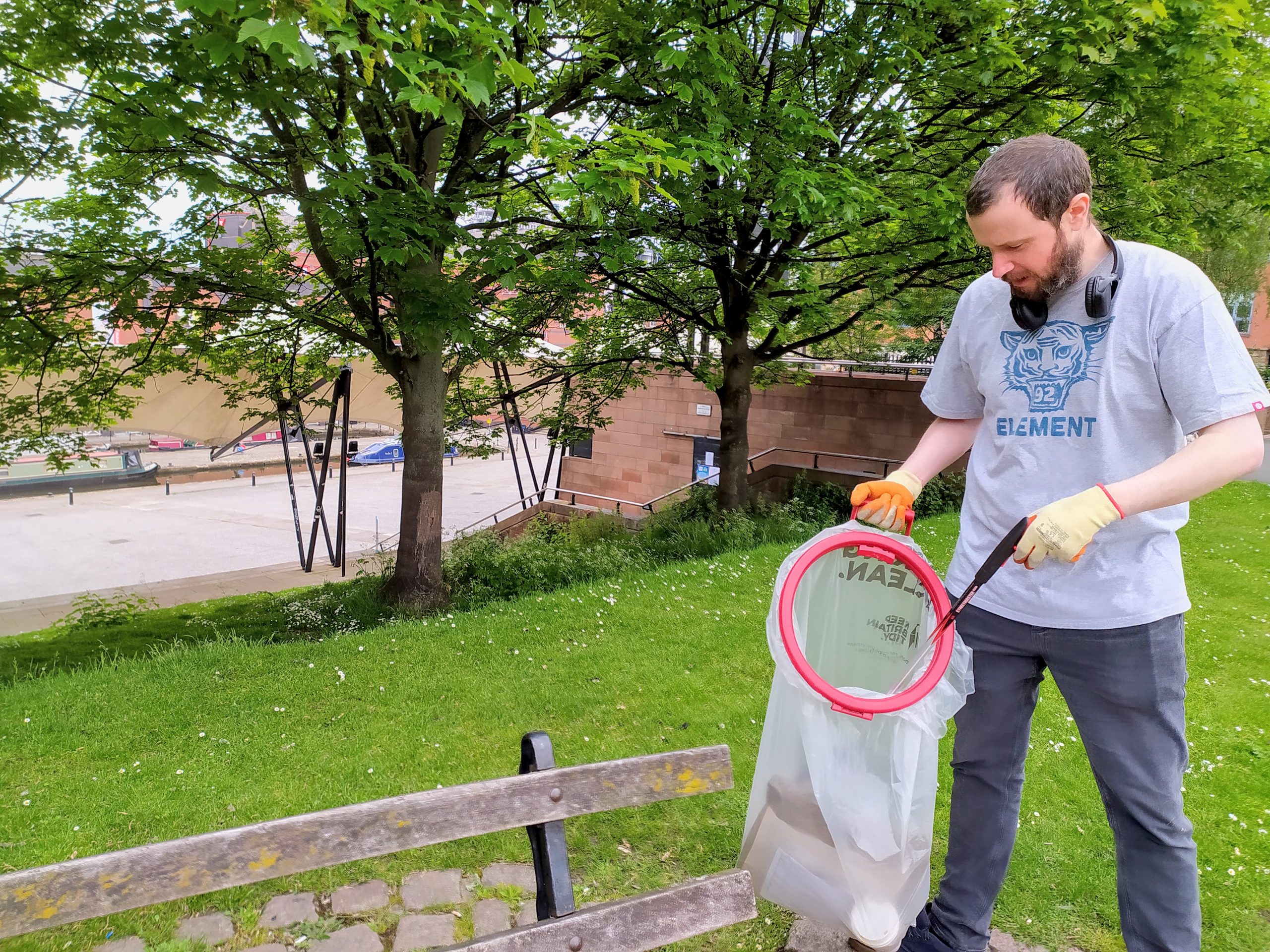 "You also have to do the little things" Out and about with Manchester