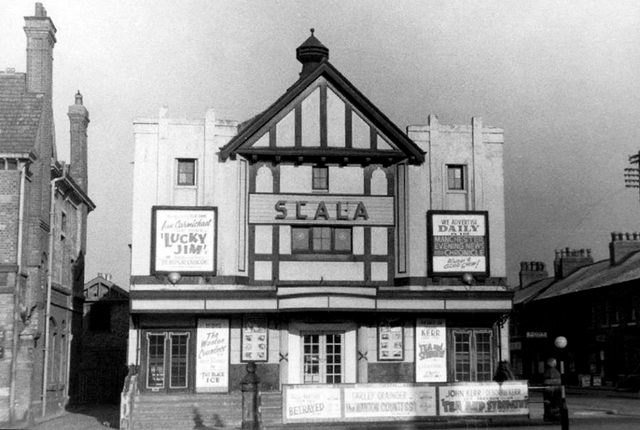 A photo of The Scala/Cine City, one of Manchester's lost cinemas.