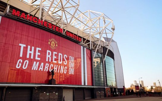 Old Trafford Stadium Manchester.