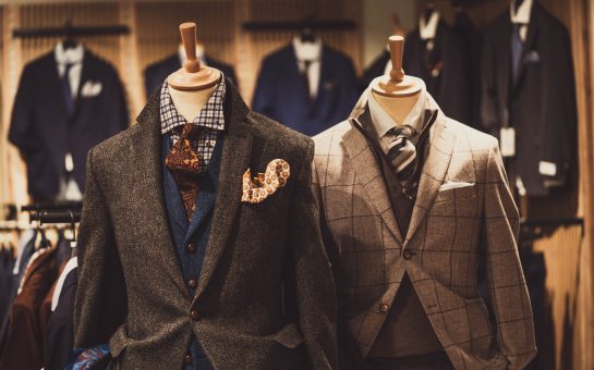 two suits from Savile Row