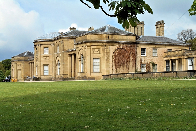 A photograph of Heaton Hall, one of Manchester's heritage sites