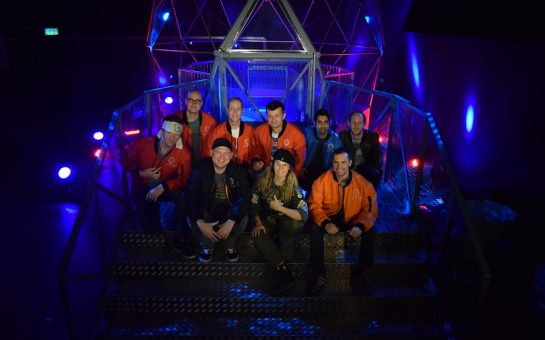 Team SuperDome at The Crystal Maze Experience
