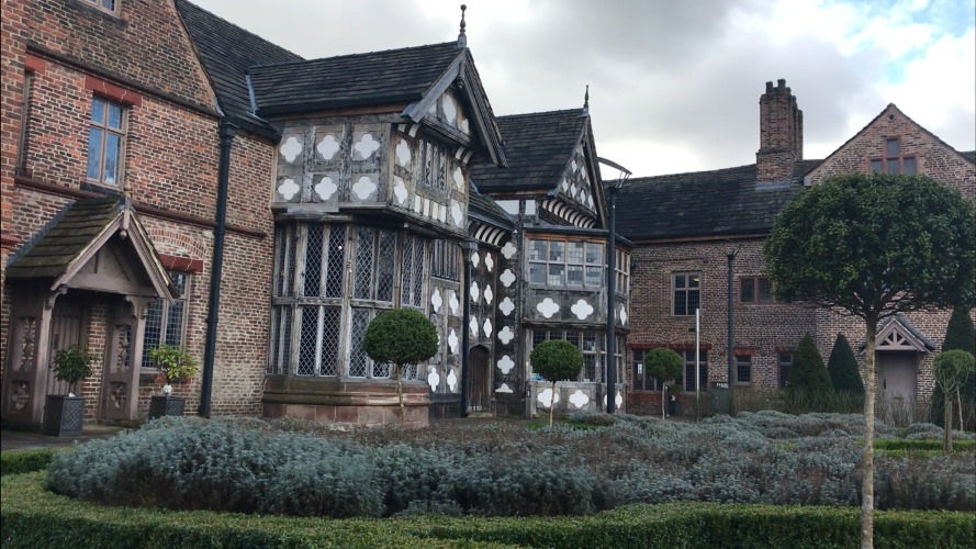 Ordsall Hall Salford's oldest building to celebrate 50 years as a