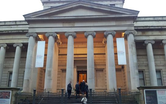 Manchester Art Gallery exterior