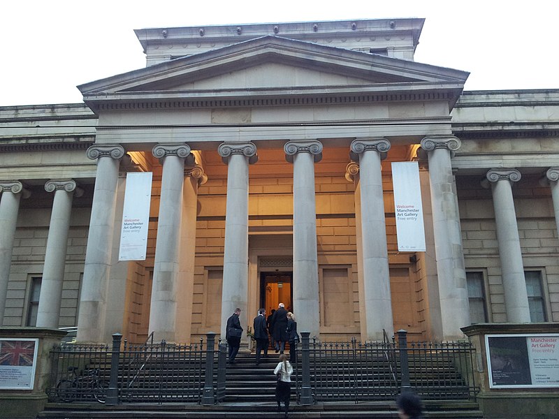 Manchester Art Gallery exterior