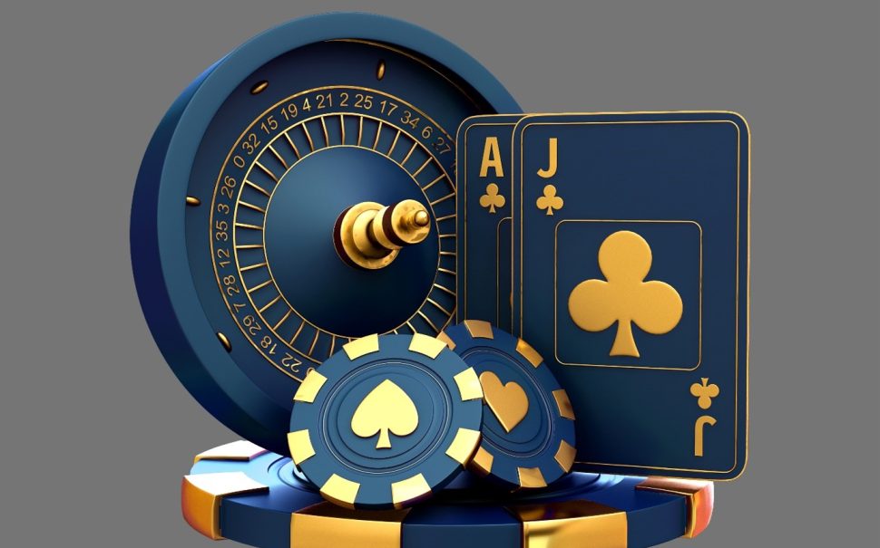 Casino equipment.