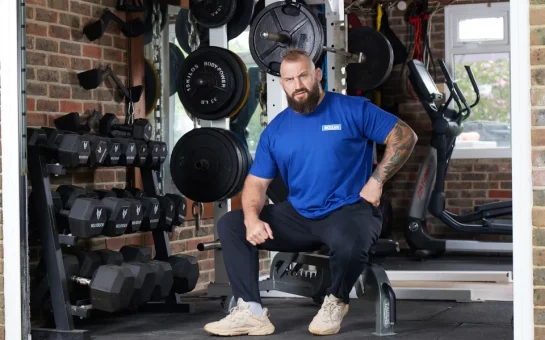 Joe Marler has partnered with supplement brand Bioglan for their first series ‘In Bioglan Balance’ alongside influencer Mat Carter to show how he finds balance in his busy life. (Credit: Theo Cohen Photography)