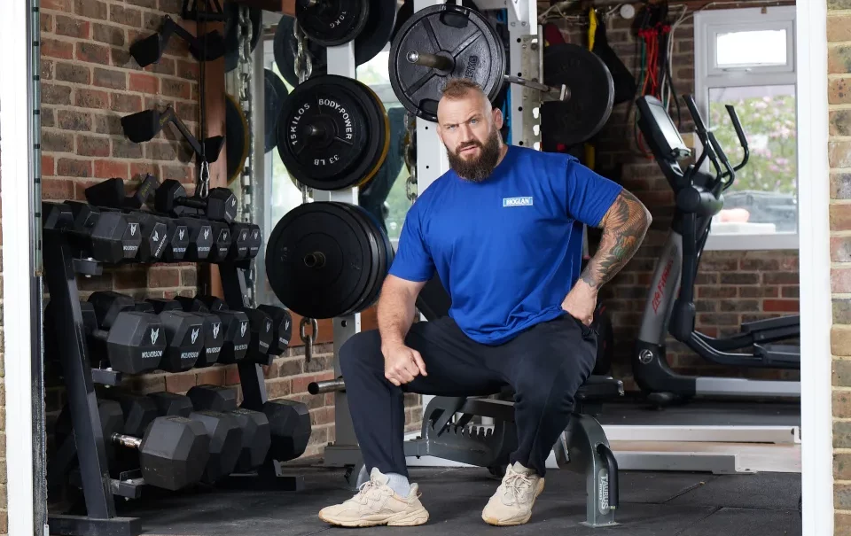 Joe Marler has partnered with supplement brand Bioglan for their first series ‘In Bioglan Balance’ alongside influencer Mat Carter to show how he finds balance in his busy life. (Credit: Theo Cohen Photography)