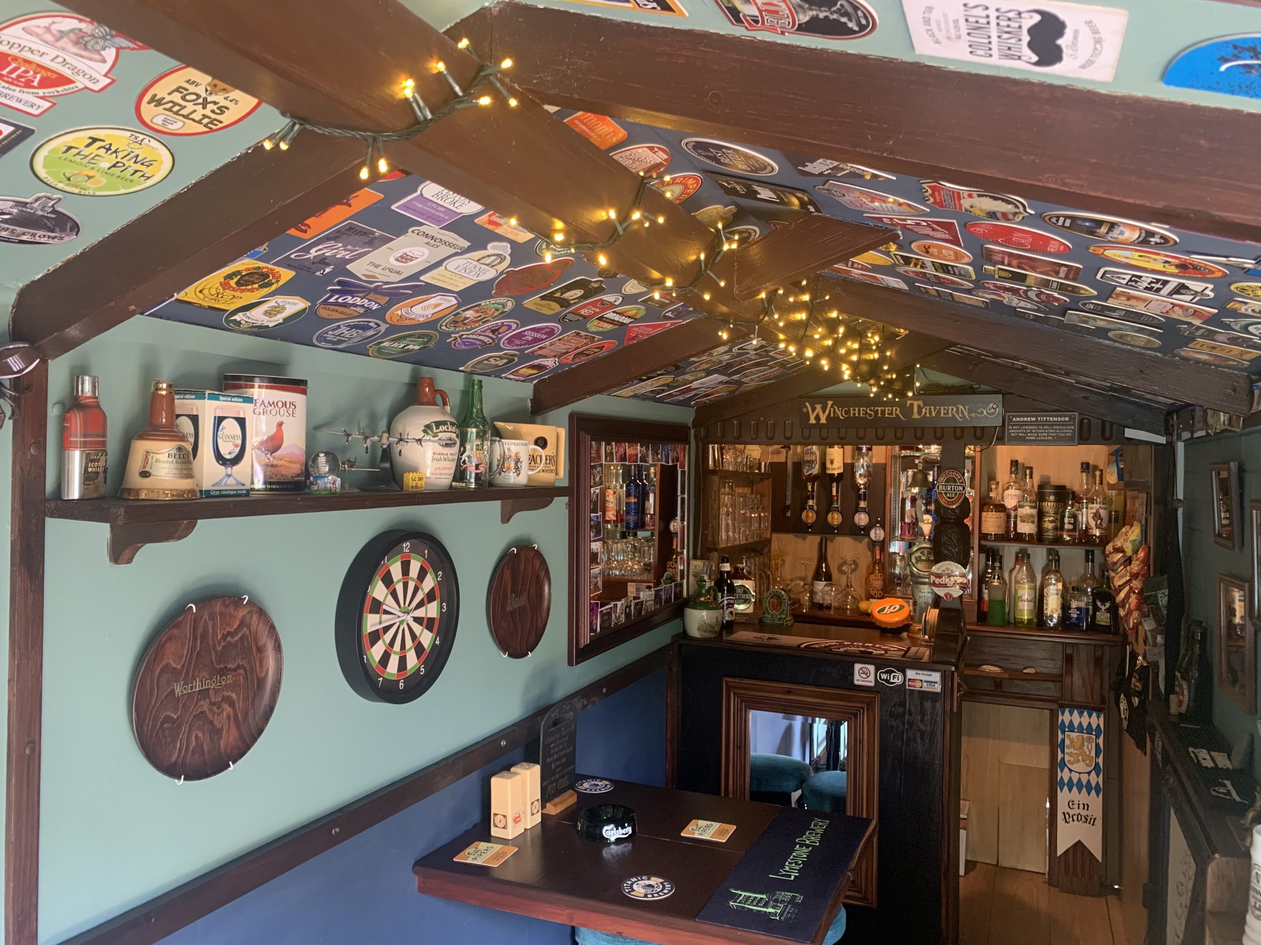 StokeonTrent shed reaches final of national competition with homemade