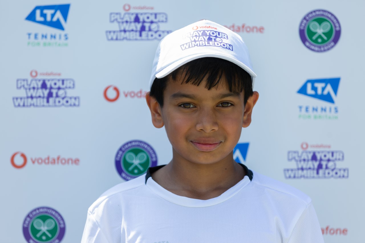 Manchester youngster Ramdass has unforgettable day at Wimbledon