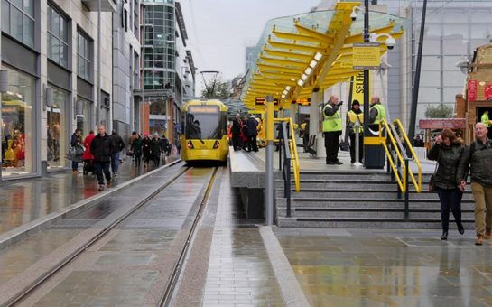 David Dixon / New Metrolink Stop at Exchange Square / CC BY-SA 2.0