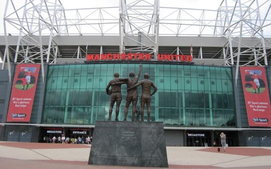 old trafford exterior