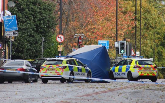 Police incident Fallowfield