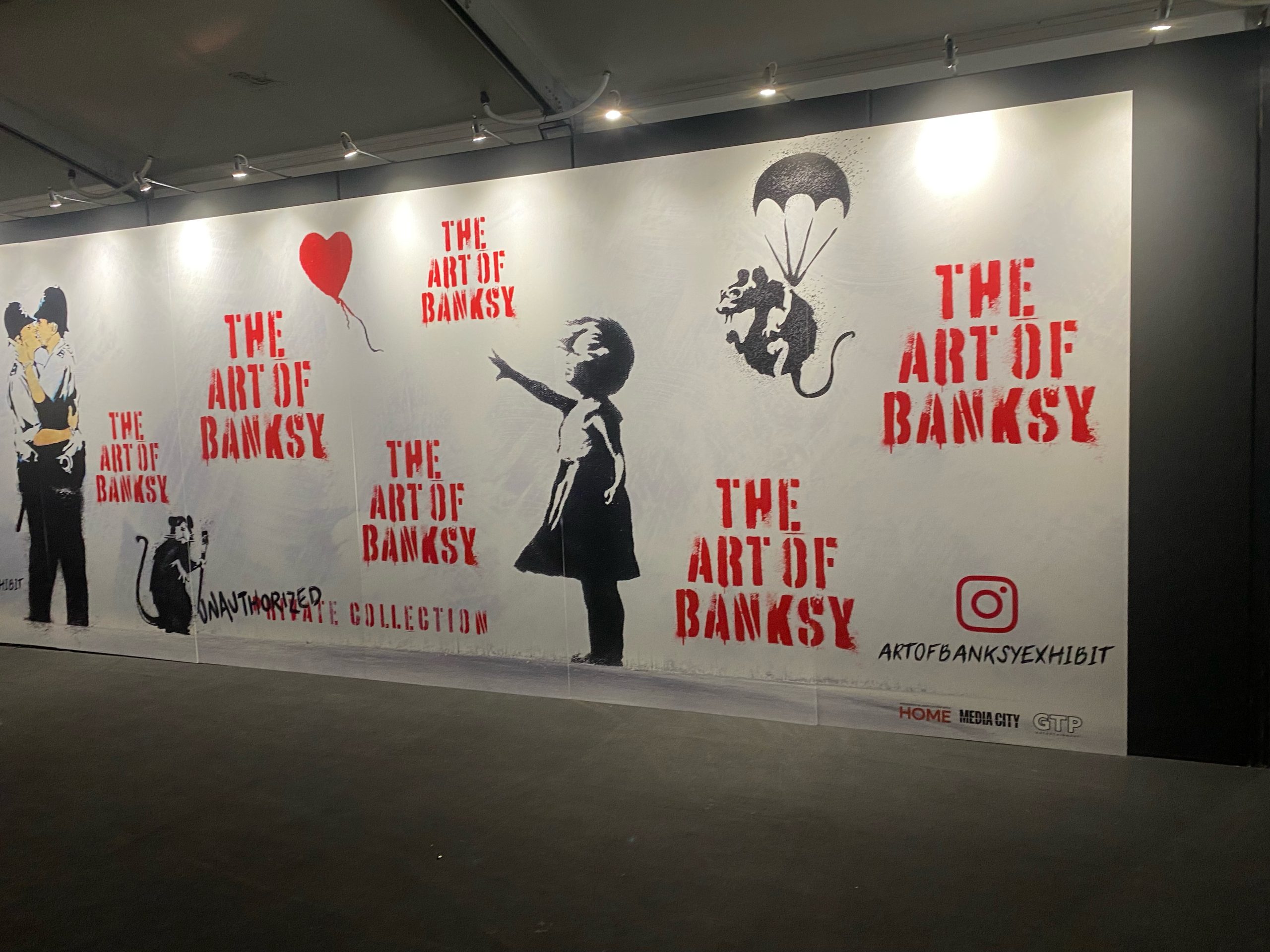 World's largest Banksy exhibition arrives in Salford's MediaCity