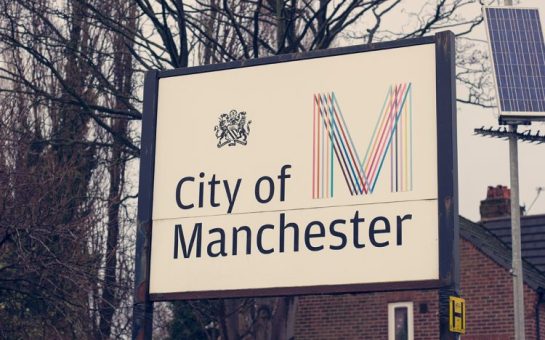 City of Manchester sign