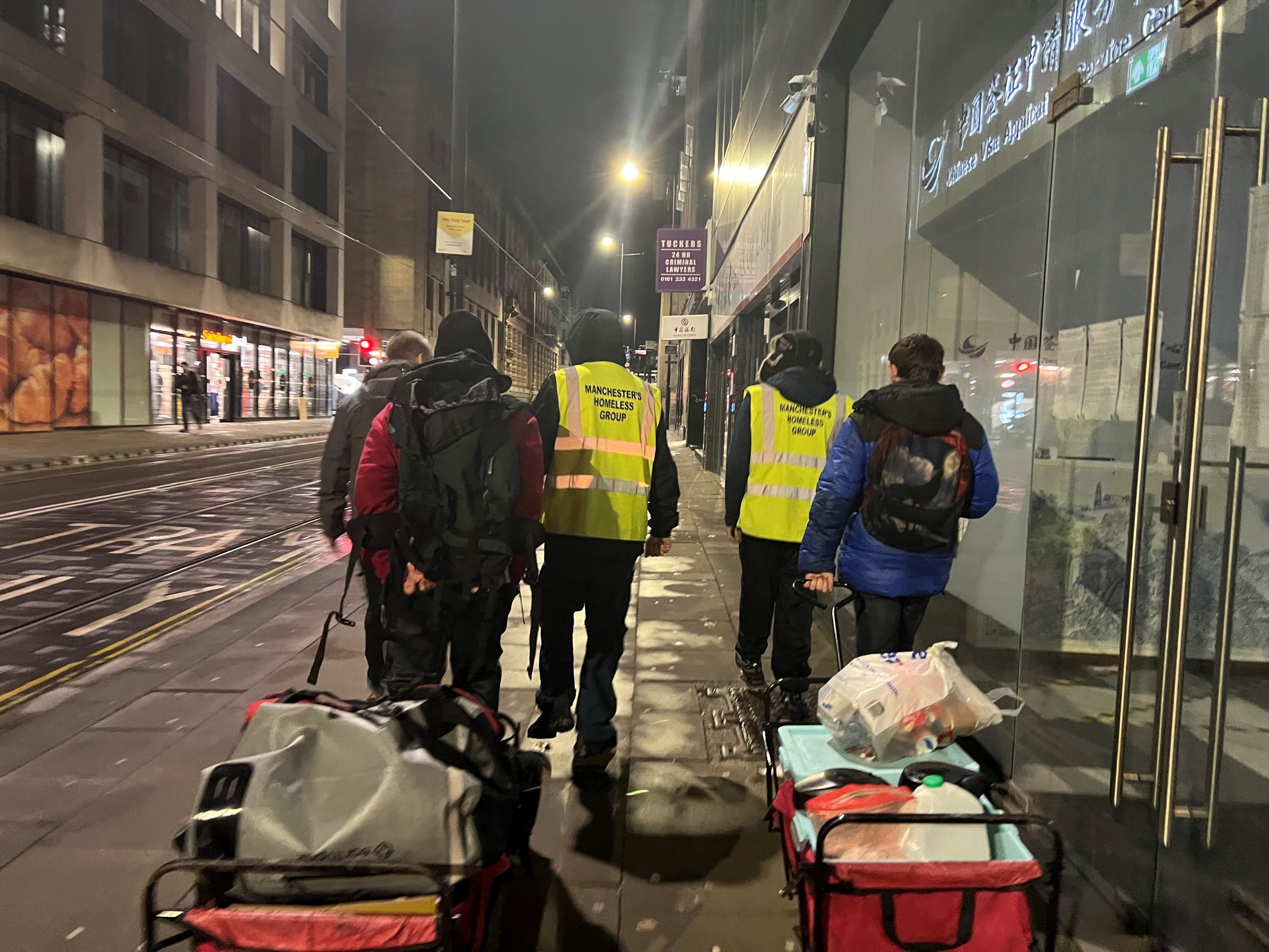 Manchester’s homeless need you this winter, says charity Mancunian