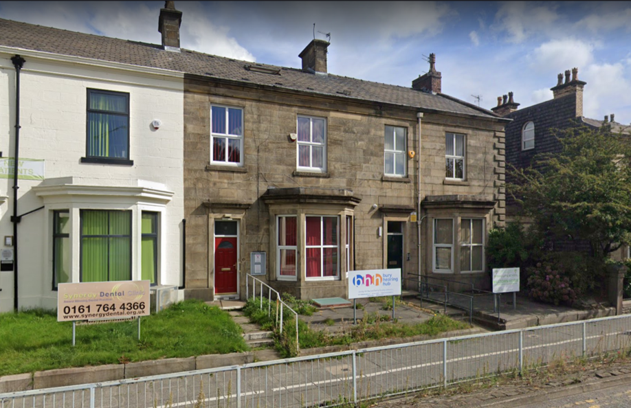 Photo of Bury Hearing Hub taken from Google Maps Streetview