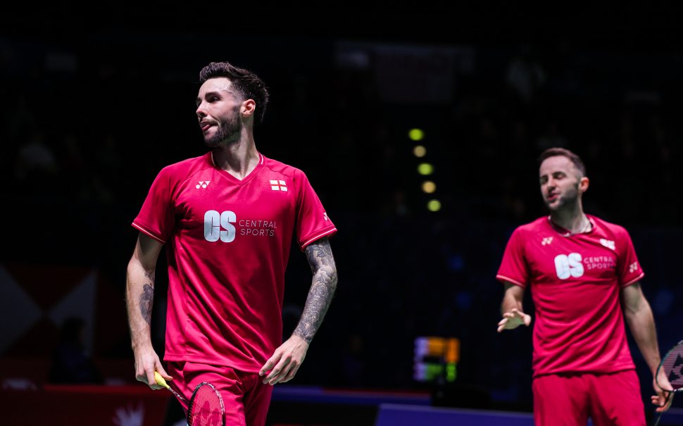 Sean Vendy All England 2023