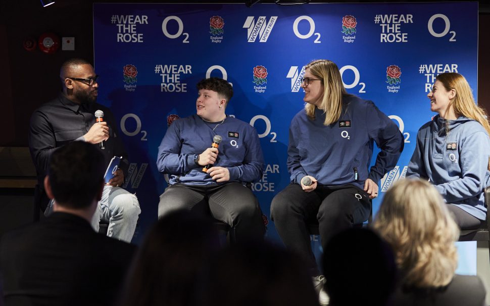 Ugo Monye, Hannah Botterman, Bryony Cleall, and Zoe Harrison