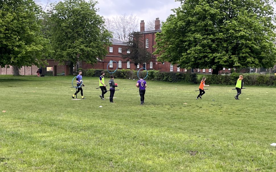 Manchester University Quidditch Club