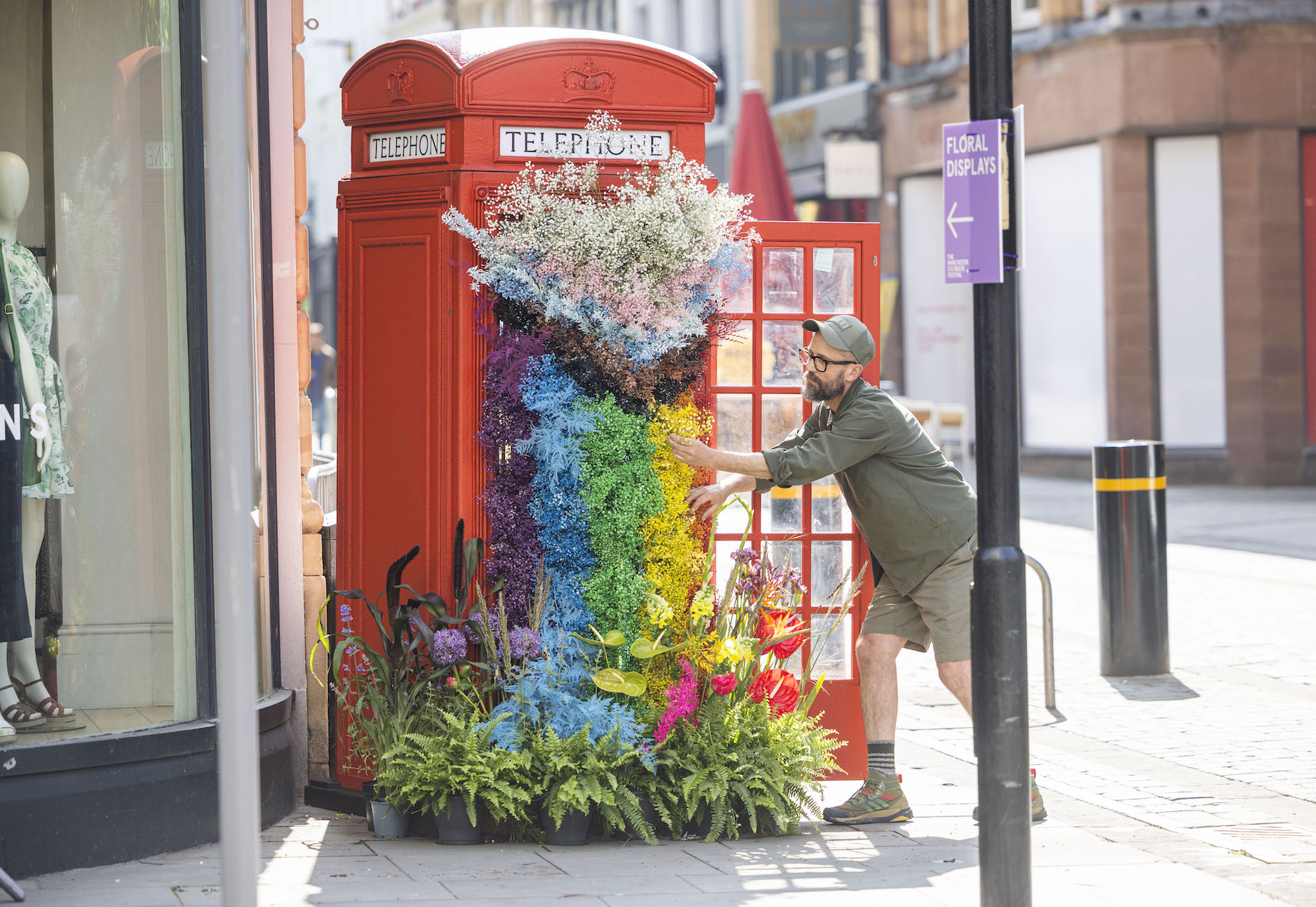 WATCH Flower Festival blossoms across Manchester Mancunian Matters