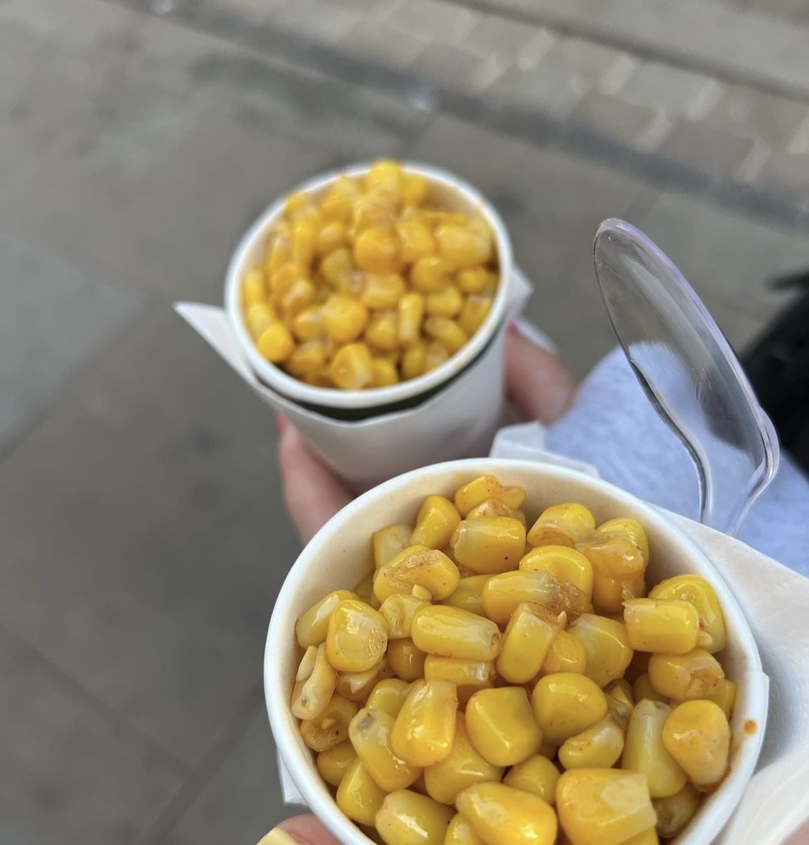 The mystery behind Market Street's sweetcorn stands Why are they so