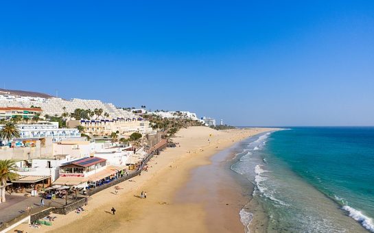 Beach in Fuerteventura