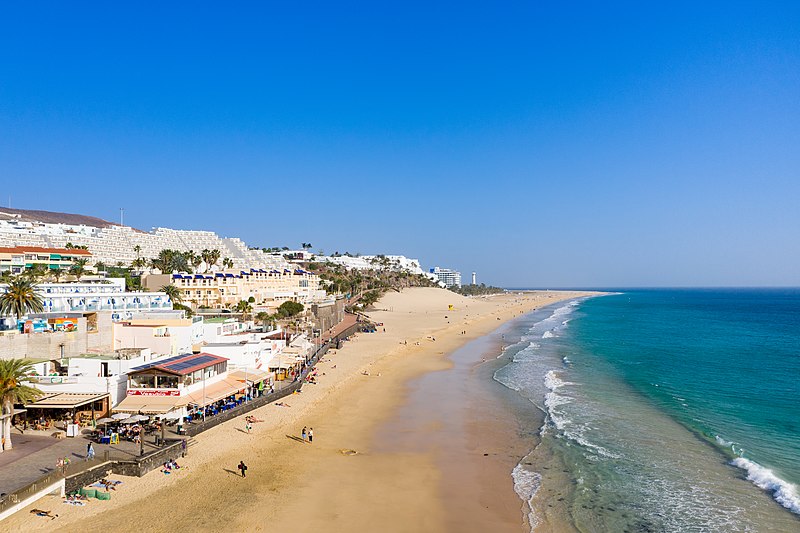 Beach in Fuerteventura