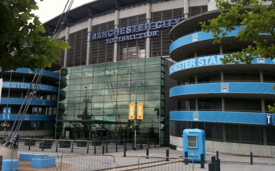 Etihad Stadium exterior