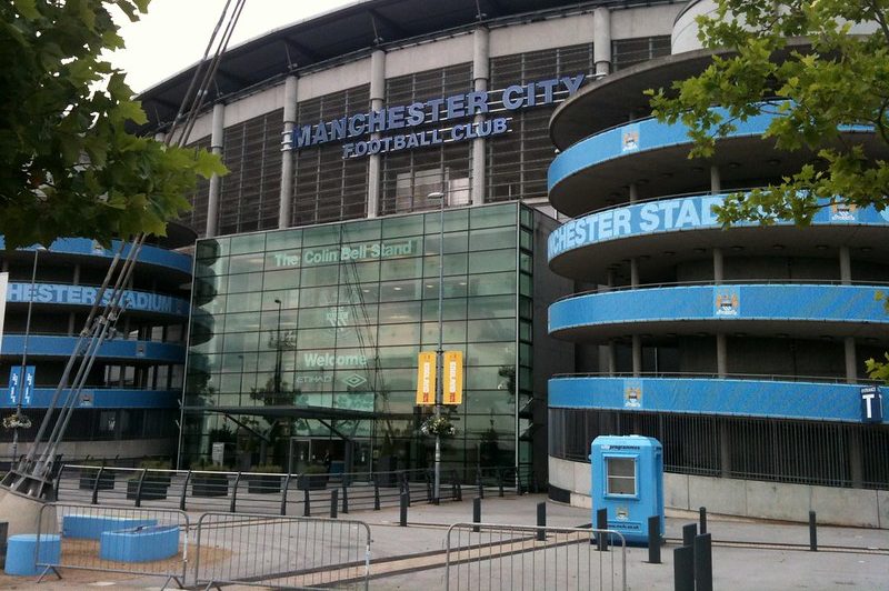 Etihad Stadium exterior