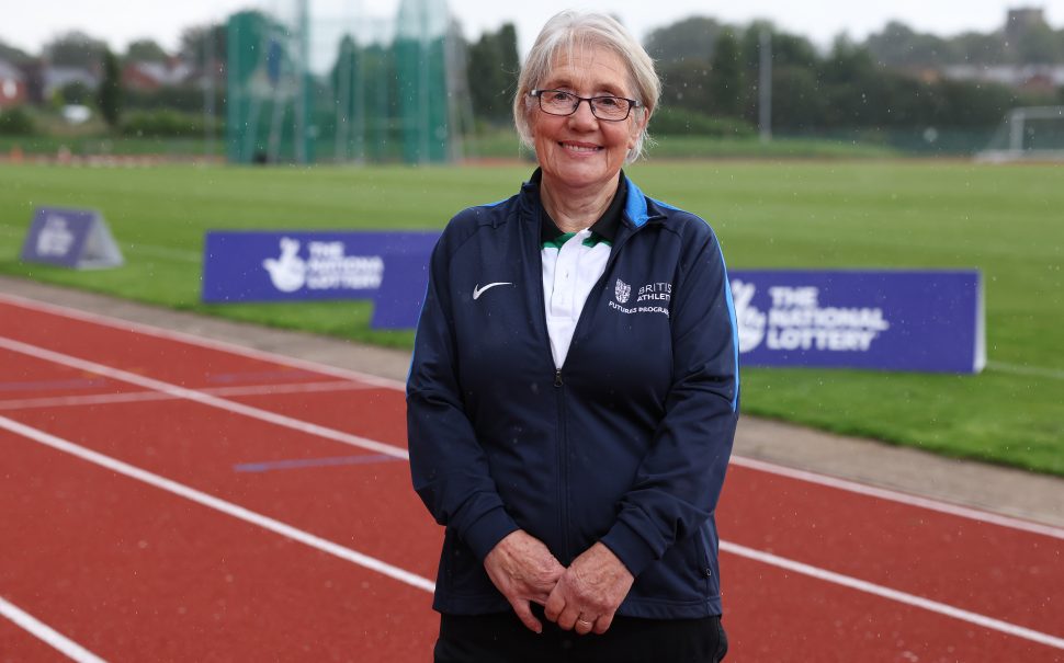 Keely Hodgkinson's former coach Margaret Galvin