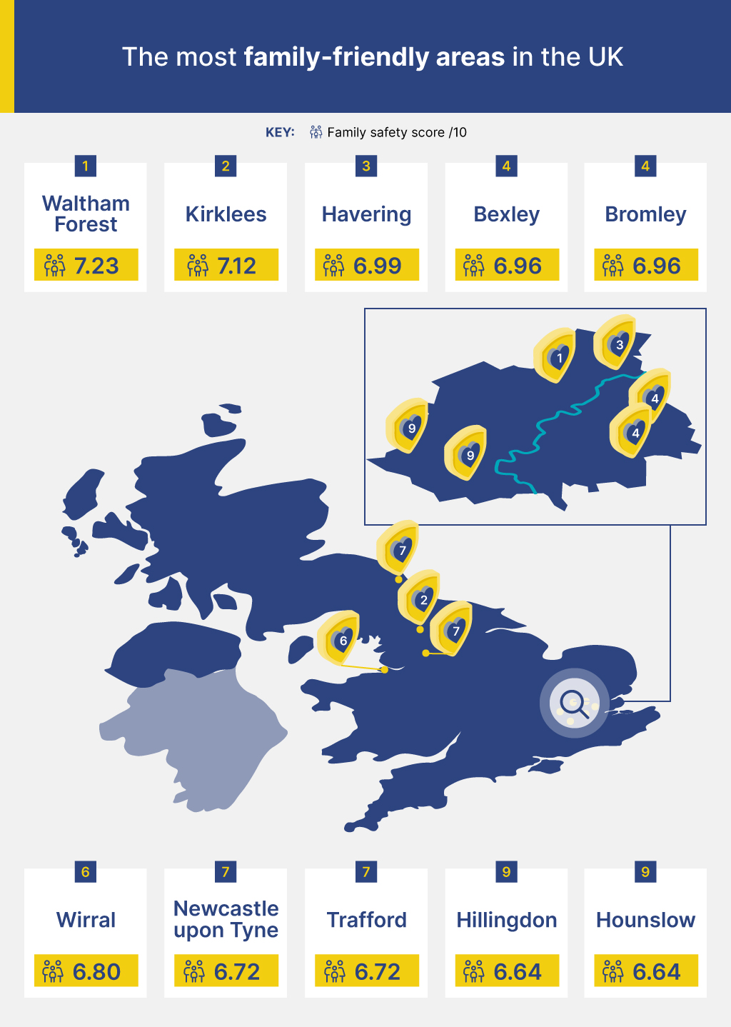 Top 10 Family friendly Areas In The UK Revealed With Trafford In 7th top-10-family-friendly-areas-in-the-uk-revealed-with-trafford-in-7th