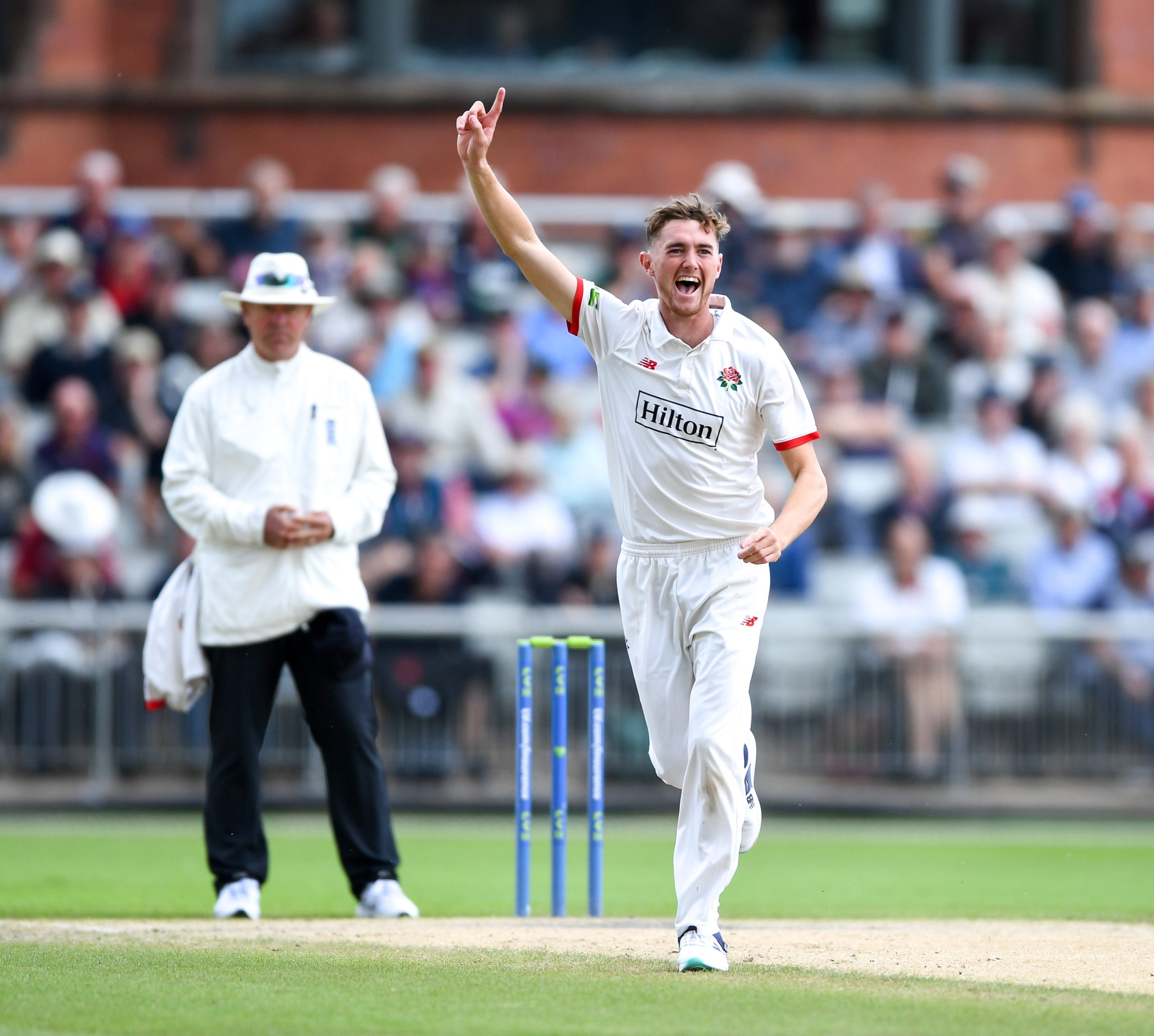 Lancashire talent Balderson "I feel like I've cemented my spot