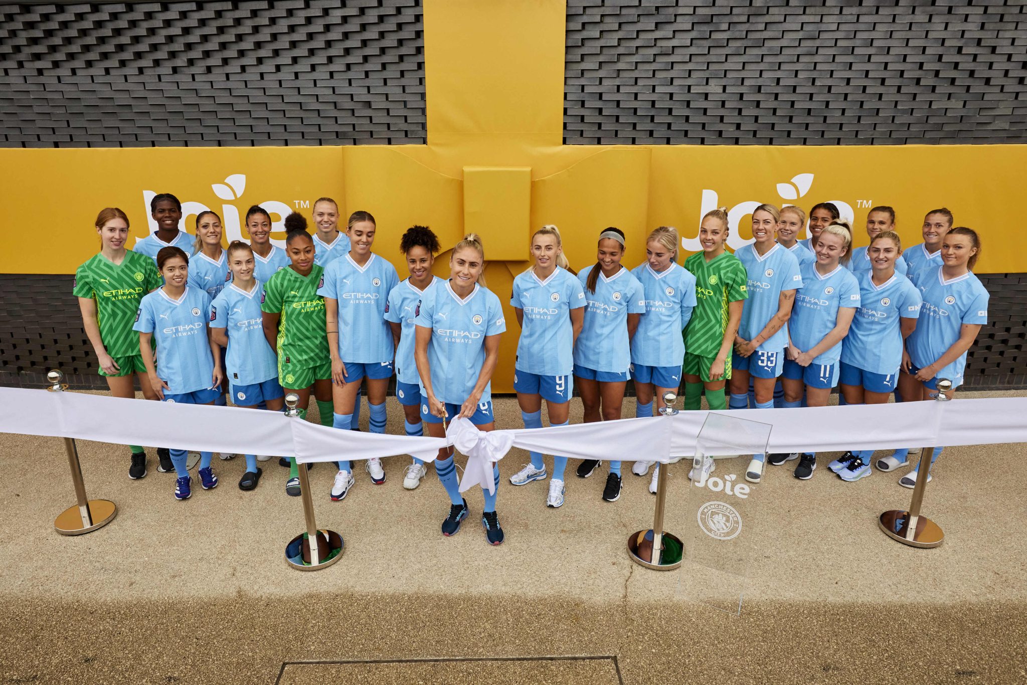 Manchester City Women unveils Joie as official stadium naming partner of academy stadium