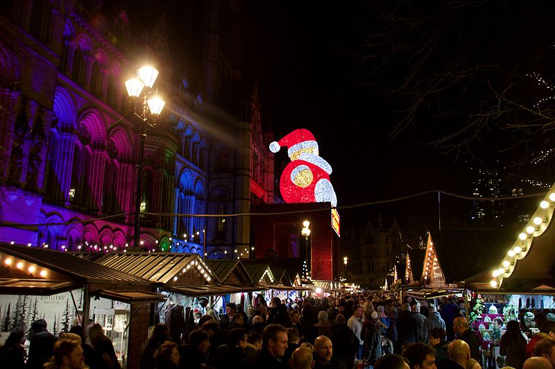 Manchester Christmas Markets