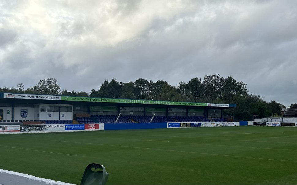 Radcliffe FC Pitch